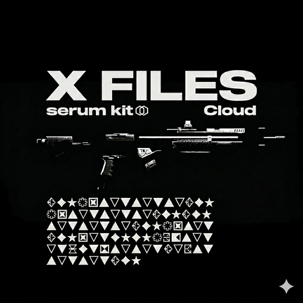 X FILES [SERUM 2 KIT]