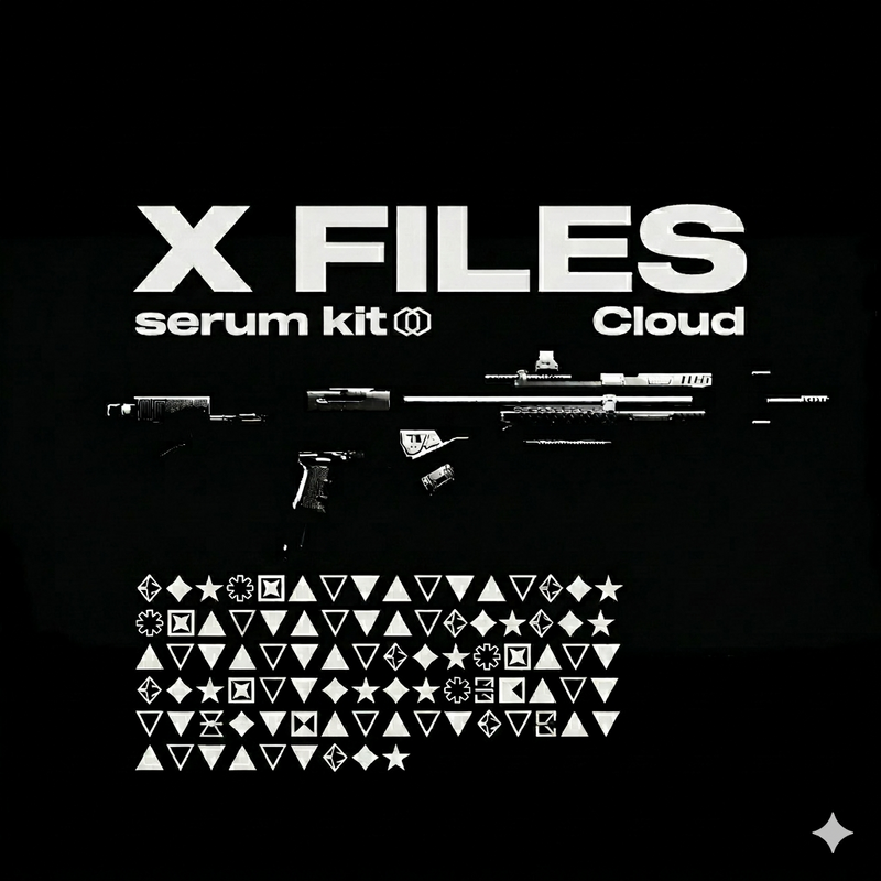 X FILES [SERUM 2 KIT]