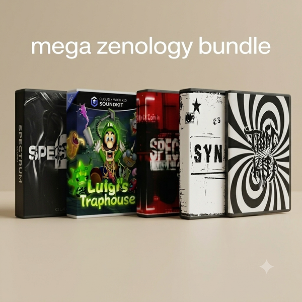 MEGA ZENOLOGY BUNDLE