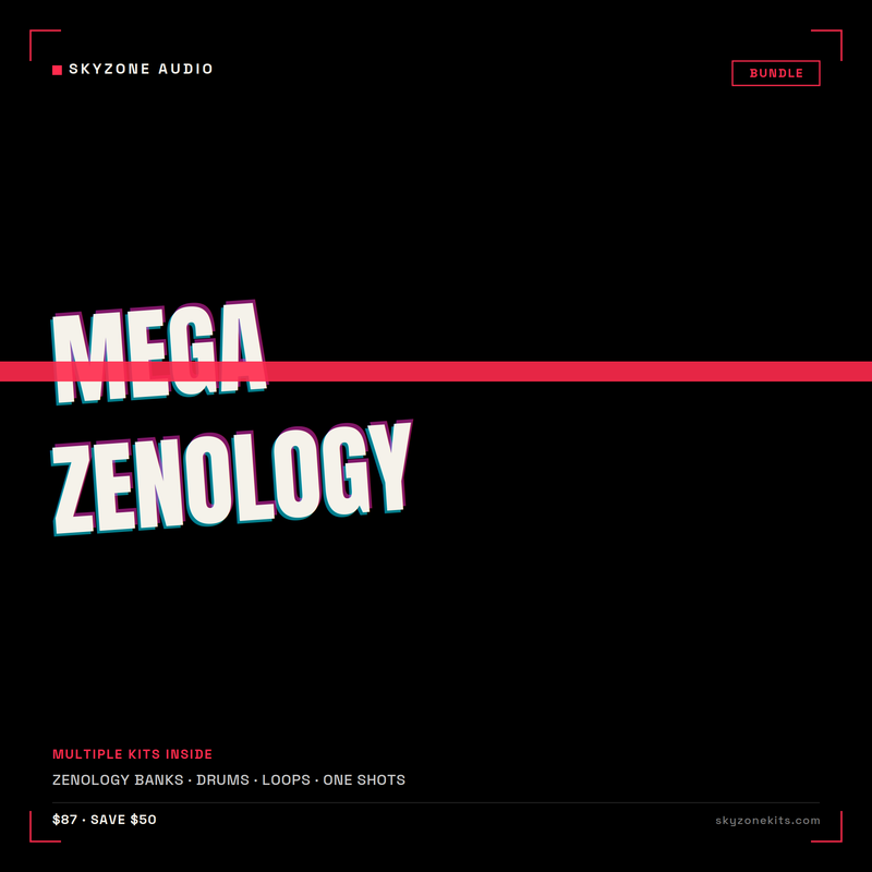 MEGA ZENOLOGY BUNDLE
