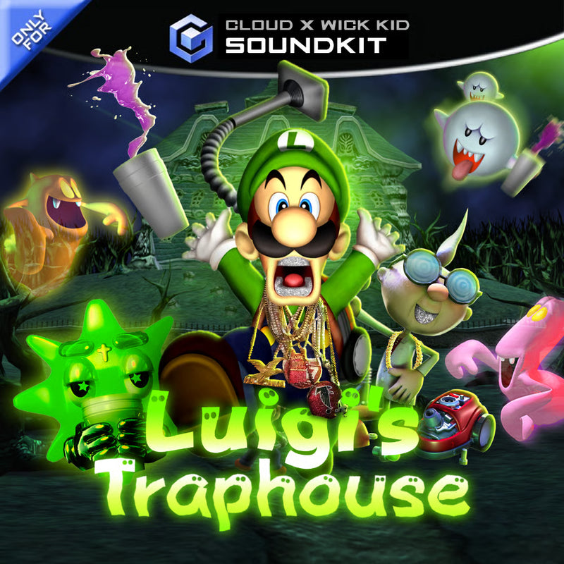 LUIGI TRAPHOUSE [ZENOLOGY KIT]